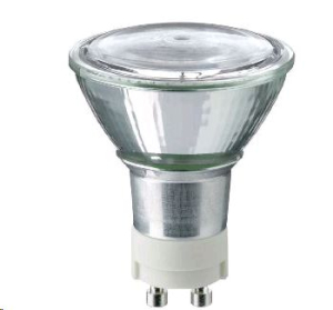 Лампа газоразрядная MASTERC CDM-R Mini  20W/830 GX10 MR16 25D 1CT/6