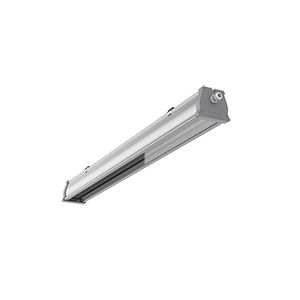 Светодиодный светильник VARTON Айрон GL 28 Вт 4000 K 895х86х76 мм класс защиты IP67 опаловый рассеиватель закаленное стекло