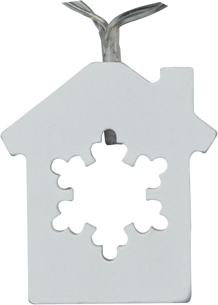 Гирлянда Navigator 80 718 NGF-D013-10WW-2AA (деревянные домики 1.65м TR)