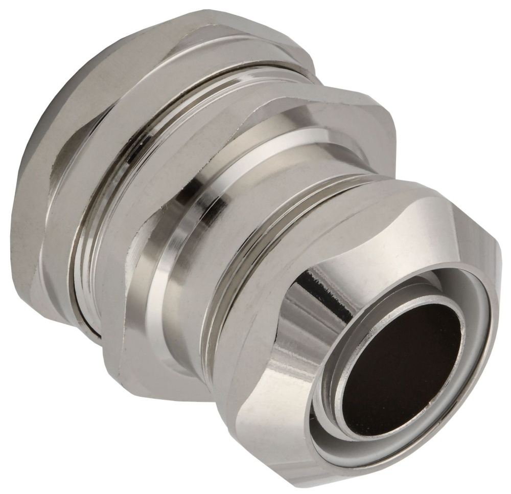 ELASTA Муфта соед. TMP15 T15 латунная IP67 IEK