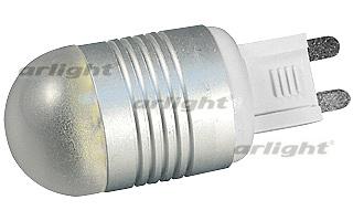 Светодиодная лампа AR-G9 2.5W 2360 White 220V (Arlight, Открытый)