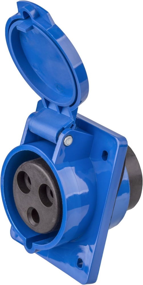 Розетка Navigator 14 315 NCA-SR423-32-220 стационарная скрытая 32А 2P+PE IP44