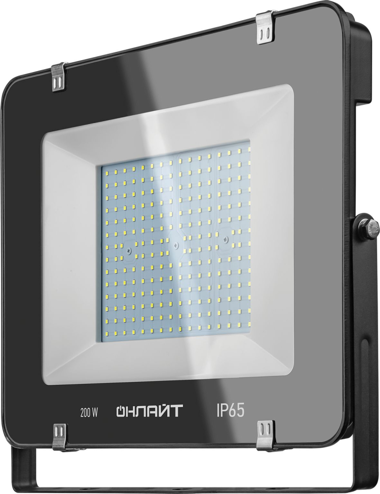 Светильник ОНЛАЙТ 14 345 OFL-200-6.5K-BL-IP65-LED