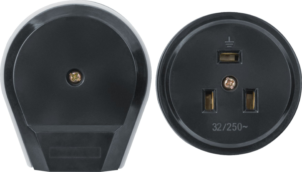 Розетка Navigator 14 348 NCA-C03-32A-250-BL