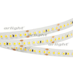 Светодиодная лента RT 2-5000 24V Cool 8K 3x (2835, 840 LED, LUX) (Arlight, 17 Вт/м, IP20)