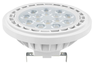 Лампа PLED-AR111  15w 3000K 1200Lm G53 185-265V  Jazzway