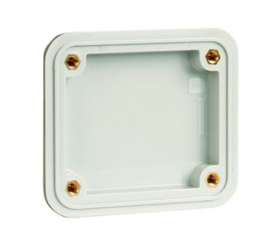 Фланцевая заглушка тип А для корпусов RAM box, 73x88 мм