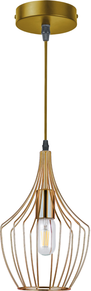 Светильник Navigator 80 425 NLF-P-036-01 подвесной золото