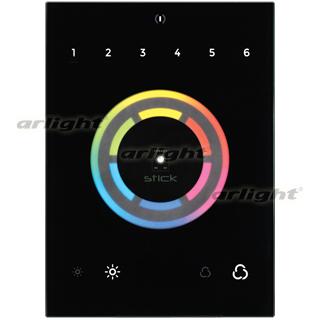 Контроллер Sunlite STICK-CU4 Black (Arlight, IP20 Пластик, 1 год)