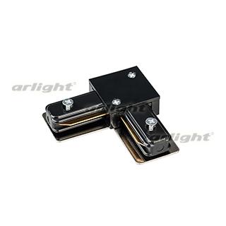 Коннектор угловой LGD-2TR-CON-L-BK (C) (Arlight, IP20 Пластик, 3 года)