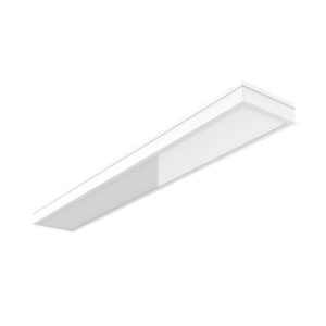 Светодиодный светильник VARTON C270/U медицинский 35 Вт CRI90 4000 K встраиваемый/накладной 1195х180х68 мм с опаловым рассеивателем класс защиты IP54 аварийный автономный постоянного действия