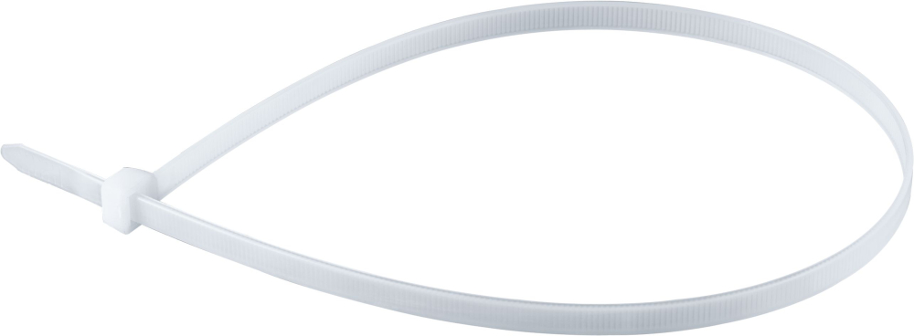 Хомуты Navigator 71 060 NCT-076-500-100/WH (100 шт/упак)