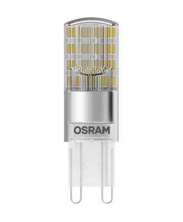 Лампа LEDSPIN30 CL 2,6W/827 230V G9 FS1  OSRAM