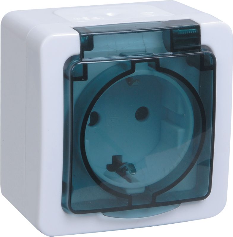 РСб22-3-ГПБд роз 2м с з/к о/у  IP54 (цвет крышки:дымчатый) ГЕРМЕС PLUS