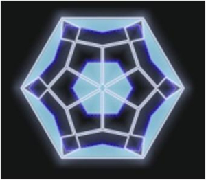 Консоль <Калейдоскоп снежинок> СМ (1570*1775)