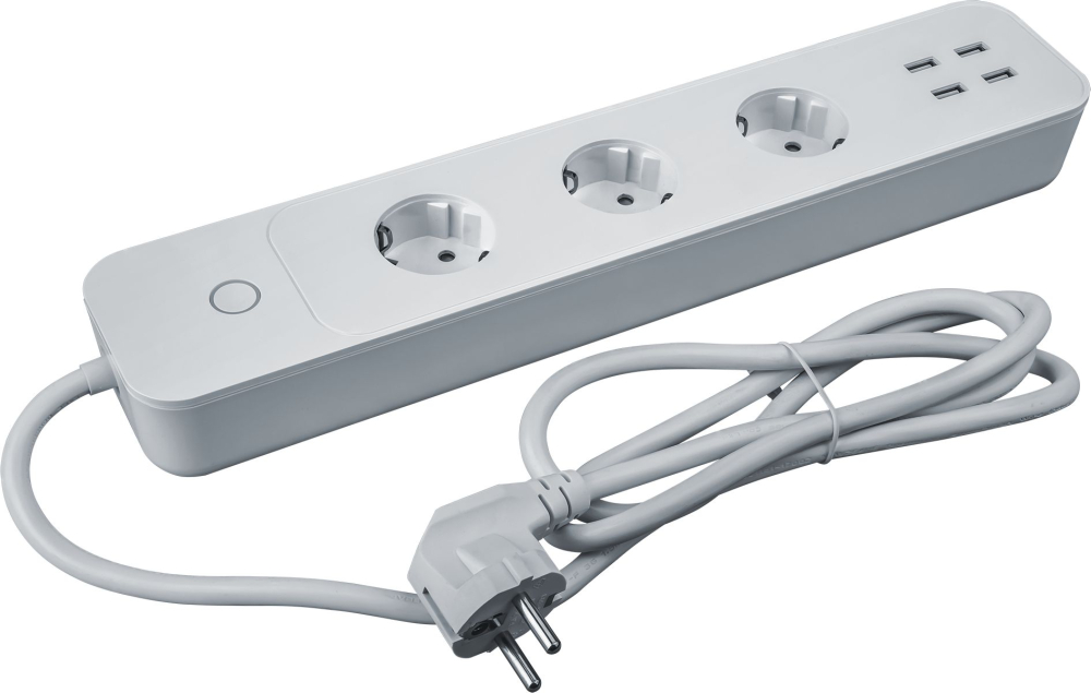 Удлинитель Navigator 14 557 NSH-PE-01-WiFi