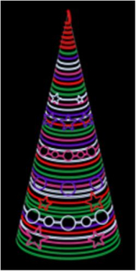 Елочка <Карамелька> Е-1 (2400*1100)