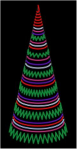 Елочка <Карамелька> Е-2 (2400*1100)