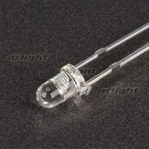 Светодиод ARL-3214URC-10cd (Arlight, 3мм (круглый))