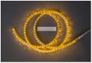 LED-CUFL-3W-100M-220V-1.67CM-W4(Желтый оттенок), белый,100м, 220V, D11*20cm, интервал 1,67см, 2М
