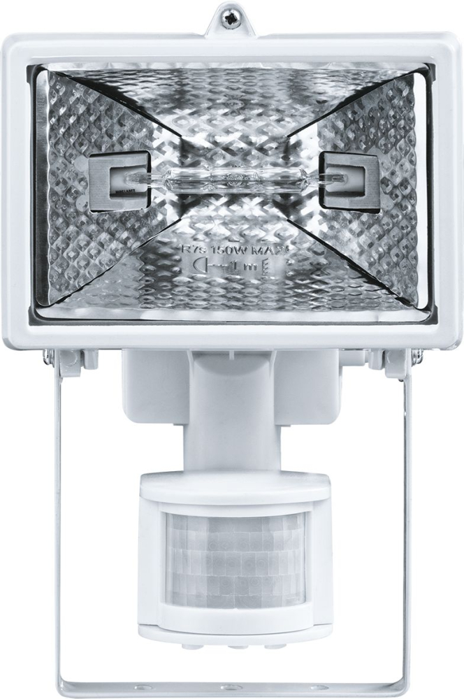 Светильник Navigator 94 608 NFL-SH1-150-R7s/WH (ИО 150 Вт с датчиком)