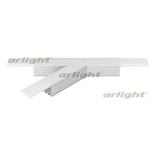 Тройник PLS-LOCK-H25-T135L левый (с экраном MAT-L) (Arlight, Металл)