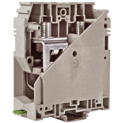 GPA.240GR, силовой зажим кабель/кабель серый 240 кв.мм (замена на KRUH-240)