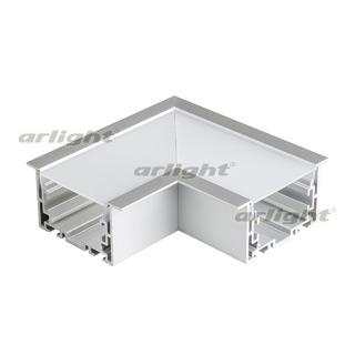 Угол S2-LINIA69-F-L90 прямой (Arlight, Металл)