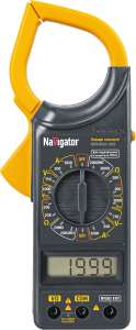 Клещи токовые Navigator 80 261 NMT-Kt01-266 (266)