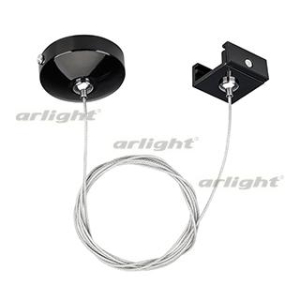 Подвес LGD-4TR-HANG-1-BK (C) (Arlight, IP20 Металл, 3 года)