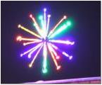 Светодиодный мини-фейерверк LED-EM-003-12V-I-02-М, 1,2*2 м