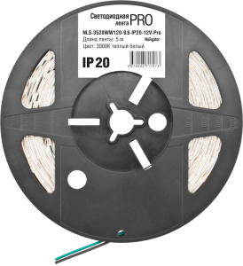 СД Лента Navigator 71 707 NLS-3528WW120-9.6-IP20-12V-Pro R5