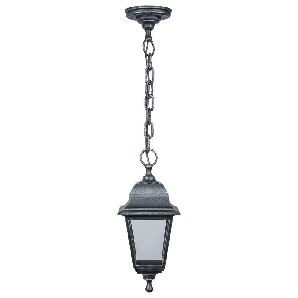 Светильник Navigator 80 481 NOF-PG32-004-IP44-E27 (4 грани черный под серебро)