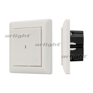 Панель Knob SR-KN0100-IN White (KNX, DIM) (Arlight, IP20 Пластик, 2 года)