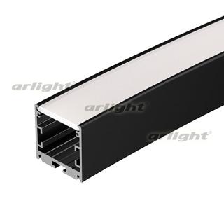 Профиль SL-ARC-3535-D3000-A45 BLACK (1180мм, дуга 1 из 8) (Arlight, Алюминий)