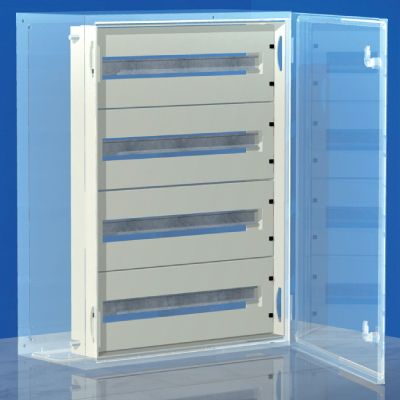 Панель для модулей, 130 (5 x 26) модулей, для шкафов CE, 1000 x 600мм