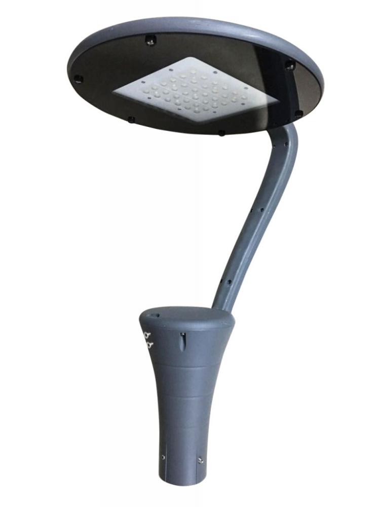 Светильник PGL 01   60w 5000K IP65 GR AC100-270 (парковый) (5лет.гар) J