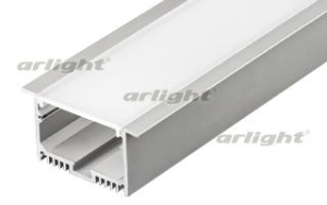 Профиль SL-LINIA62-F-2000 ANOD (Arlight, Алюминий)