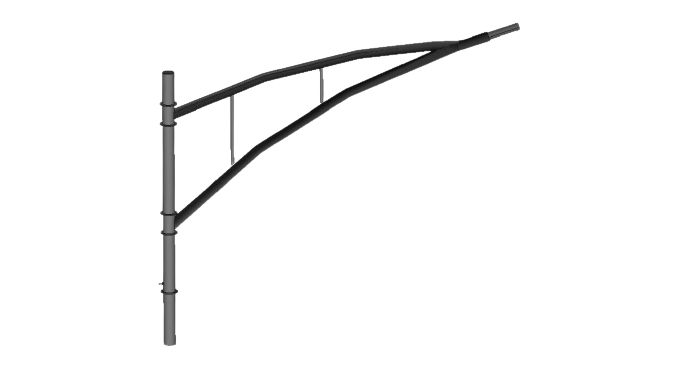 Кронштейн ТАНС.42.091.000 (12.К1-2,0-2,0-Ф5-ц)