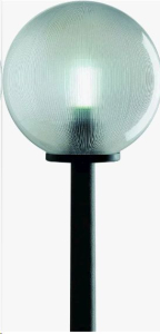 NTV 131 E60 "шар" прозрачный 250 светильник