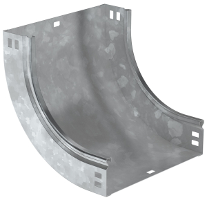 Поворот плавн. 90град тип В10 ESCA 100х200мм HDZ IEK