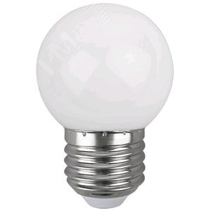 Лампа светодиодная LED-1W 220V E27 White