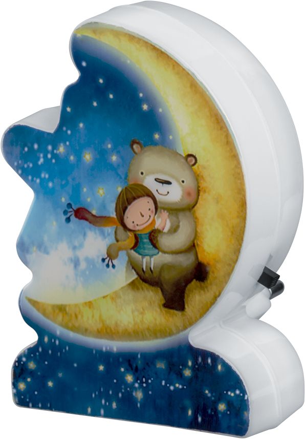 Светильник Navigator 93 115 NNL-SW22 Месяц с выключателем 230В