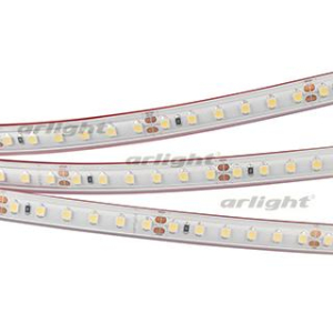 Светодиодная лента RTW 2-5000PS-50m 24V White6000 2x (3528, 120 LED/m, LUX) (Arlight, 9.6 Вт/м, IP67)