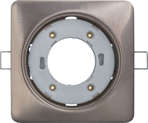 Светильник Navigator 93 022 NGX-S2-004-GX53 (Квадрат сатин-хром)