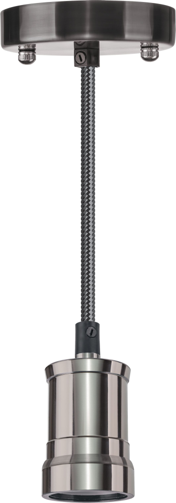 Светильник Navigator 61 520 NIL-SF01-005-E27 60Вт 1,5м. метал. черный хром