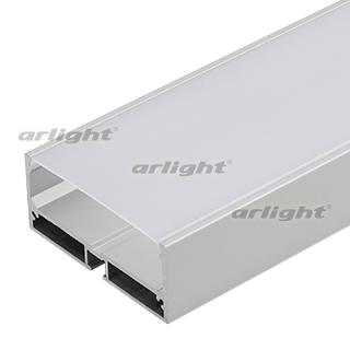 Профиль с экраном SL-LINE-7532-2000 ANOD (Arlight, Алюминий)