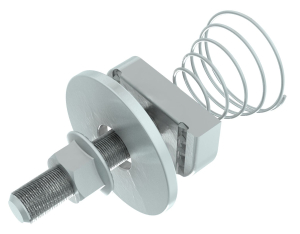 Комплект соед. с конусной пруж. для STRUT-профиля М10х30 IEK