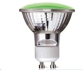 DecoLed lamp GU10 Green - 230V