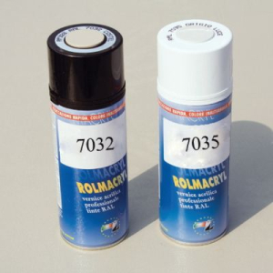 Баллончик распылитель с краской, RAL 7035 RAM block